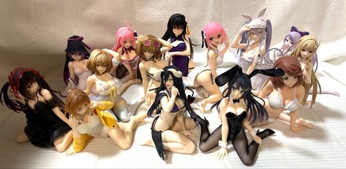 Lot figurines sexy - de,