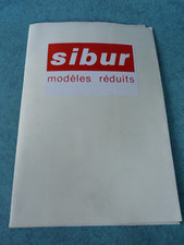 Dossier professionnel SIBUR avec catalogue et bon de commande des années 80