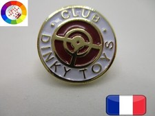 DINKY TOYS  P'INS ATLAS INSIGNE LOGO CLUB DINKY TOYS REEDITION ATLAS NEUF 