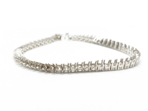 Bracelet tennis rond mm - bracelet, 3