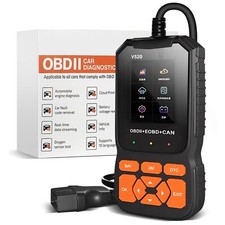 OBD2 Diagnostic Auto Valise Voiture Valise Diagnostique Auto Multimarque Fran...
