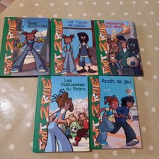 Foot 2 Rue Lot de 5 livres Bibliothèque Verte 2 6 7 8 13 Tele Images Kids 