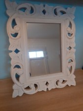 Miroir en bois