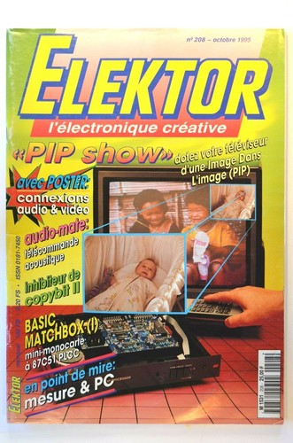 Elektor 208 octobre 1995 - elektor,