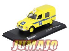 MICH1 voiture 1/43 IXO altaya MICHELIN : CITROEN Acadiane