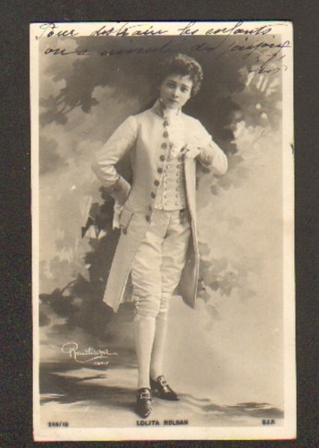 Artiste mlle lolita roldan - mlle,