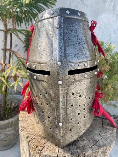 Casque chevalier médiéval - chevalier,