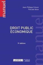 Droit public économique de