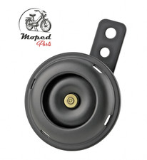 Klaxon Noir 12V Ø66mm Peugeot 103 MBK 51 Motobécane Mobylette Avertisseur -NEUF-