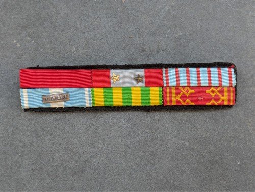 Barrette rappels médaille - de,