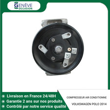 ?? COMPRESSEUR AIR CONDITIONNE VOLKSWAGEN POLO ➤5Q0820803N ♻️