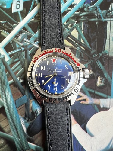 Montre vostok komandirskie - montre,