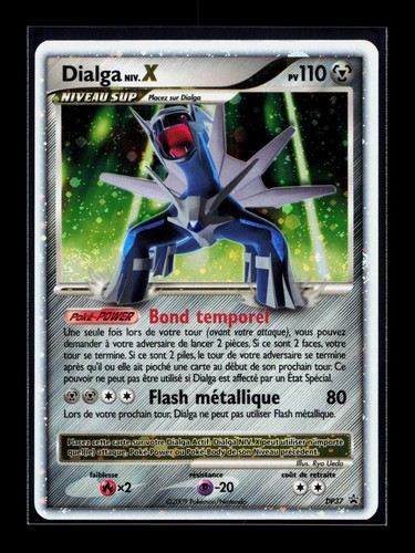 Carte pokémon dialga - carte,