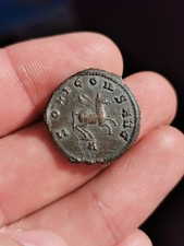 Gallien, Antoninien Bestiaire Pégase. Rome 267 / RIC 283.