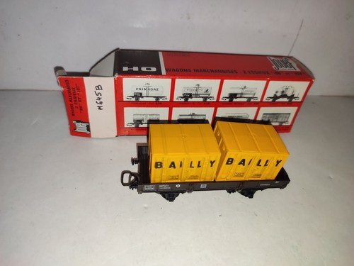 Jouef 645b wagon plat - 645b,