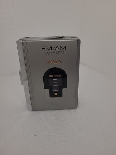 Aiwa t26 walkman cassette - aiwa,