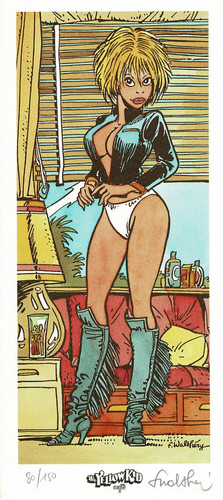 Libris walthéry pin up - -,