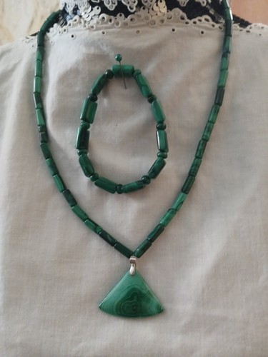 Collier bracelet en - collier,
