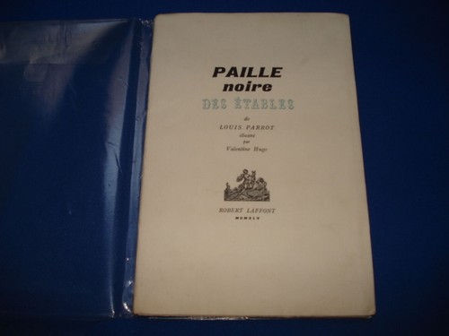 Paille noire des étables - paille,