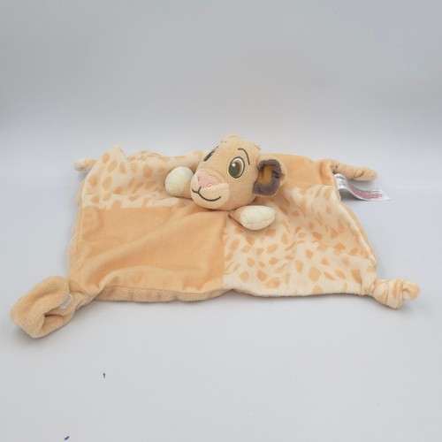 Doudou plat simba roi - roi, lion