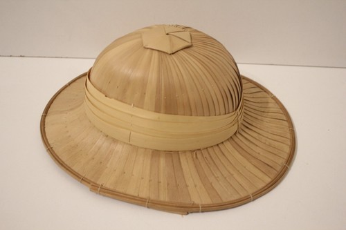 Chapeau paille type - paille,