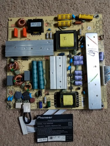 Pioneer ple 3903fhd power - ple-3903fhd,