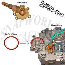 Joint Corps De Soupape Thermoblock Support Saeco Royal Magic Stratos Incanto