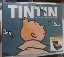 Tintin l'intégrale neuf sous blister coffret dvd Édition Limilitée