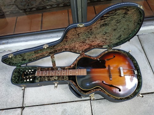 1960 gibson archtop l - gibson,