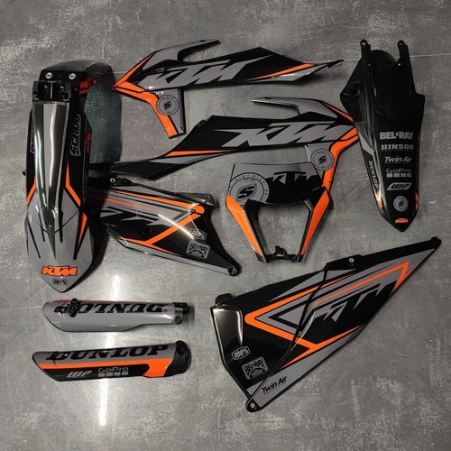 Graphique plastique ktm exc - ktm,
