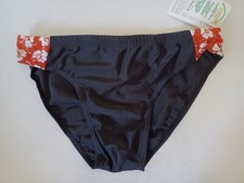 MAILLOT DE BAIN SLIP HOMME TAILLE 3 COULEUR NOIR 