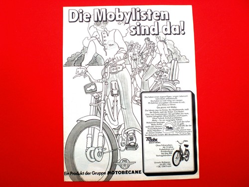 Publicité 1971 dans magazine