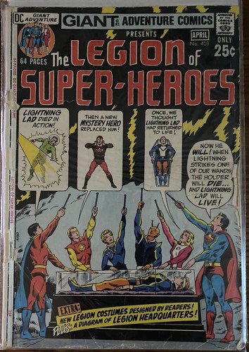 Adventure comics 403 dc - #403, (dc
