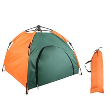 Tente pliante légère pour animaux de compagnie design pour voyager avec votre