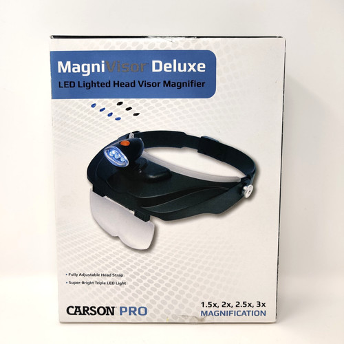 Carson magnavisor deluxe 60 - carson, cp-60