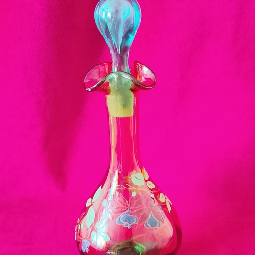 Ancienne carafe gorge - ancienne,