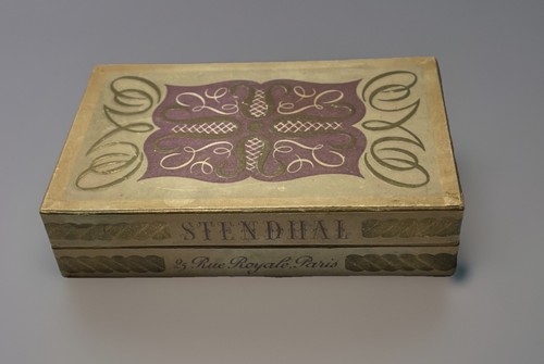 Rare ancien mascara - ancien, noir