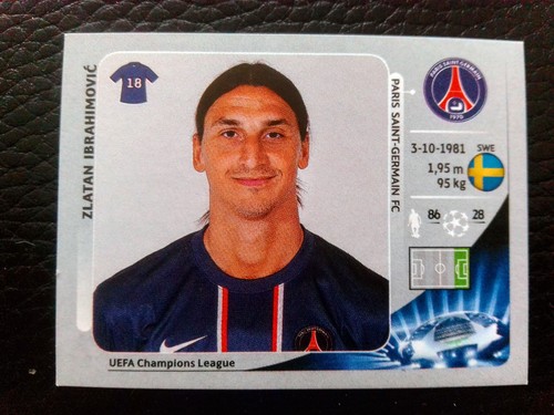 Sticker panini zlatan - sticker,