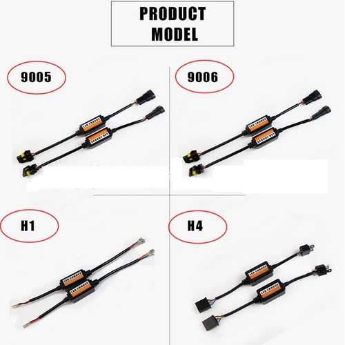 2pcs led headlight - h4,
