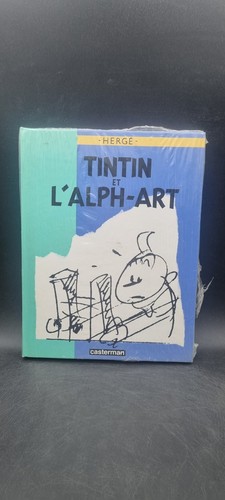 Tintin alph art de - bd, et