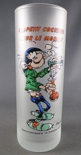 Gaston Lagaffe - Verre à
