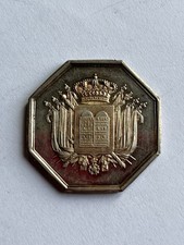 Jeton argent , NOTAIRE, BAR