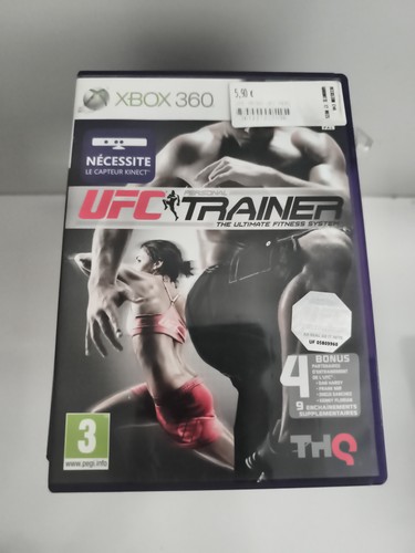 Jeu xbox 360 ufc personal - xbox,