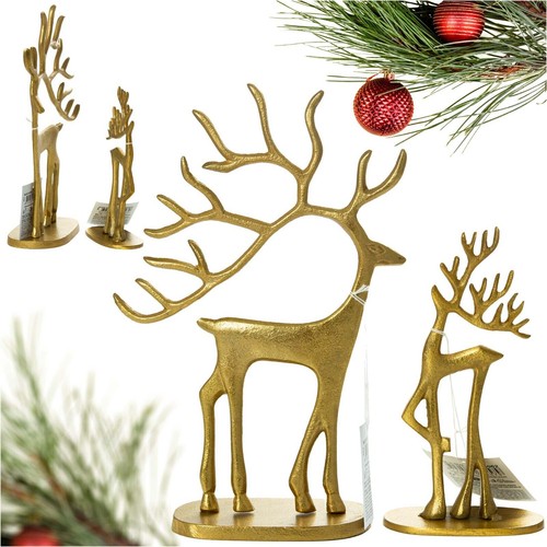 Figurine noël cerf renne 2 - figurine,