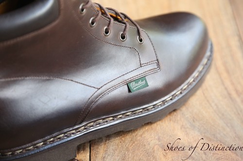 Chaussures derby cuir - derby, en