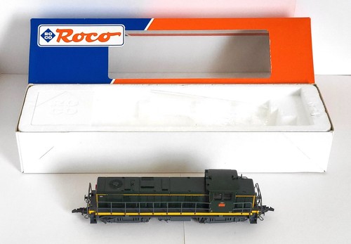 Roco locomotive diesel - locomotive, bb