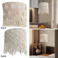 Suspension bohème en macramé