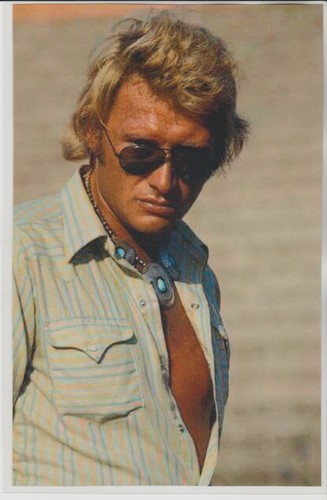 Johnny hallyday n 924 - hallyday,  