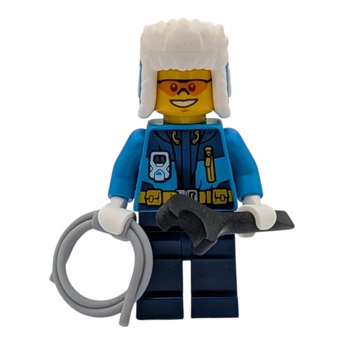 Lego figurine explorateur - lego,