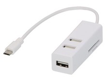 [42626] LINDY Hub & lecteur de